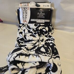 Nightmare Before Christmas sleeping joggers size 3x brand new